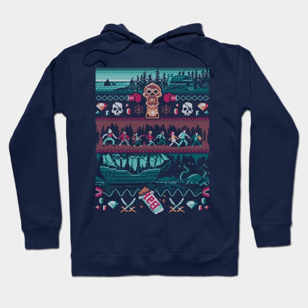 Christmas in the Goondocks Hoodie by djkopet